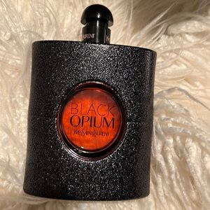 YSL Black Opium 5oz bottle
